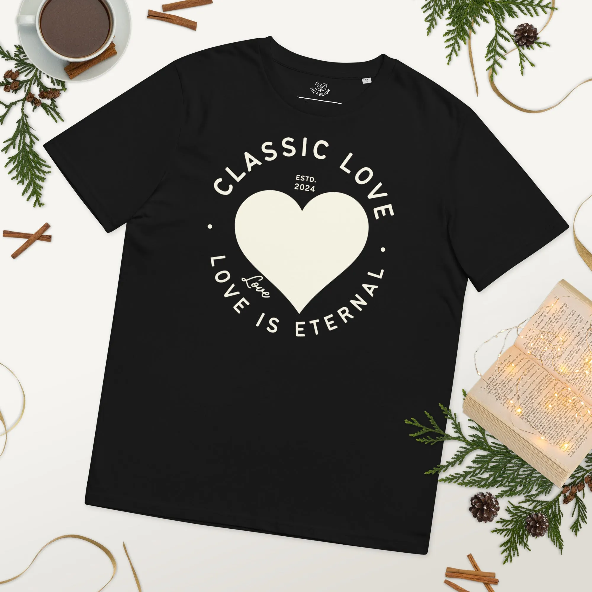 Classic love, Unisex sustainable t-shirt