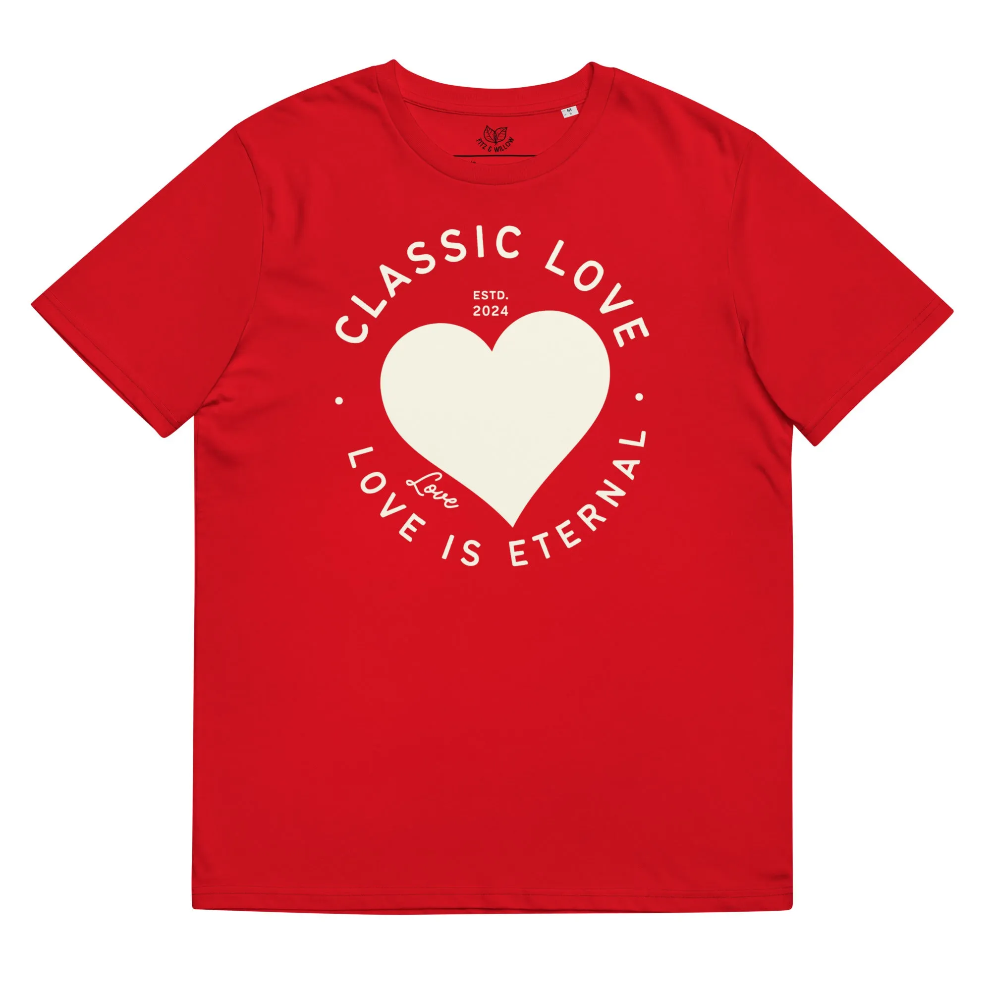 Classic love, Unisex sustainable t-shirt