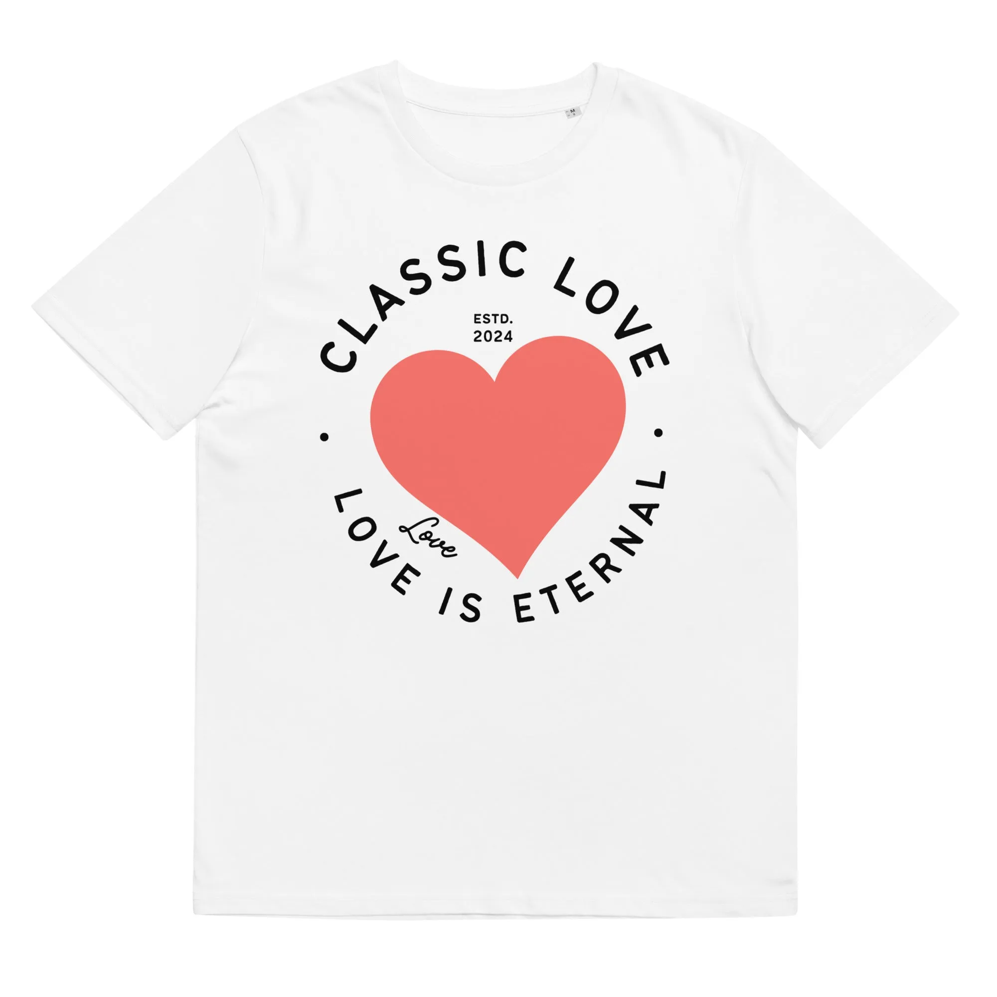 Classic love, Unisex sustainable t-shirt