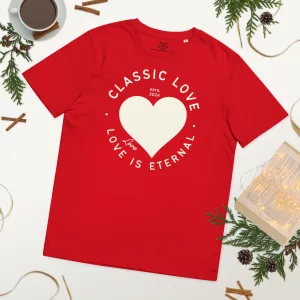 Classic love, Unisex sustainable t-shirt