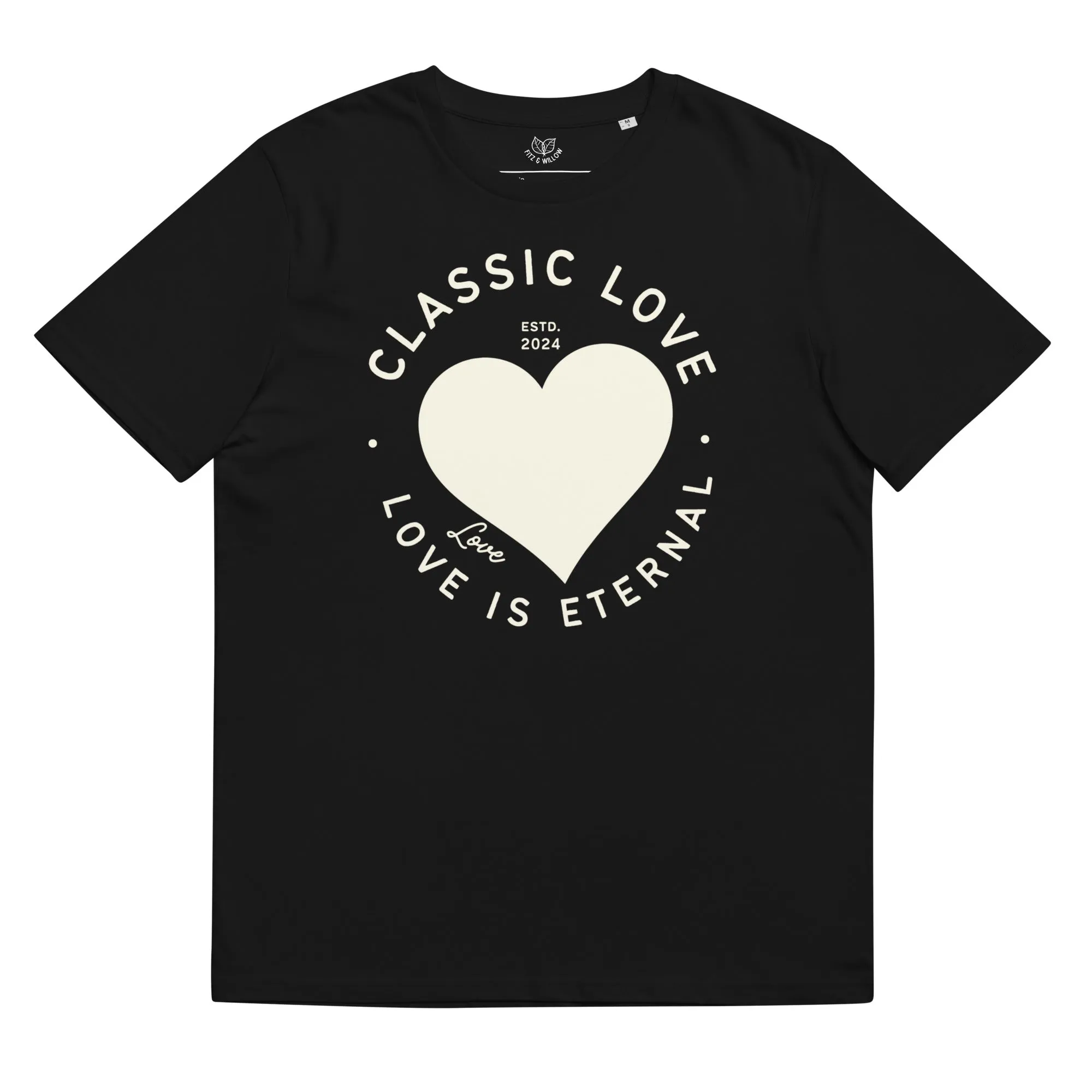 Classic love, Unisex sustainable t-shirt
