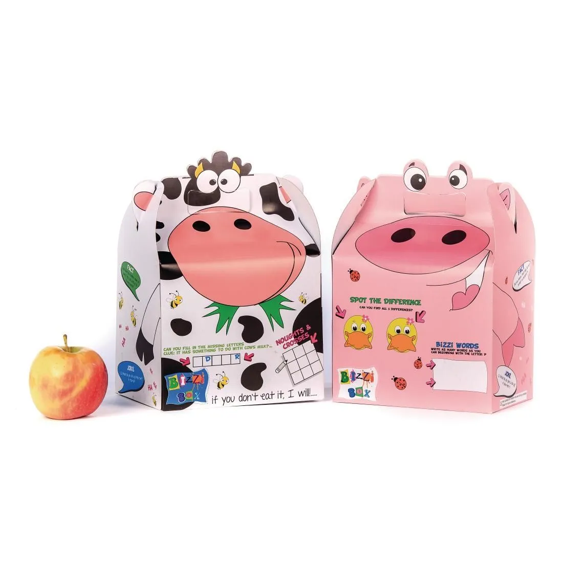 CN875 Crafti's Kids Bizzi Boxes Assorted Farm Animals (Pack of 200)