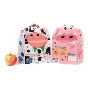 CN875 Crafti's Kids Bizzi Boxes Assorted Farm Animals (Pack of 200)