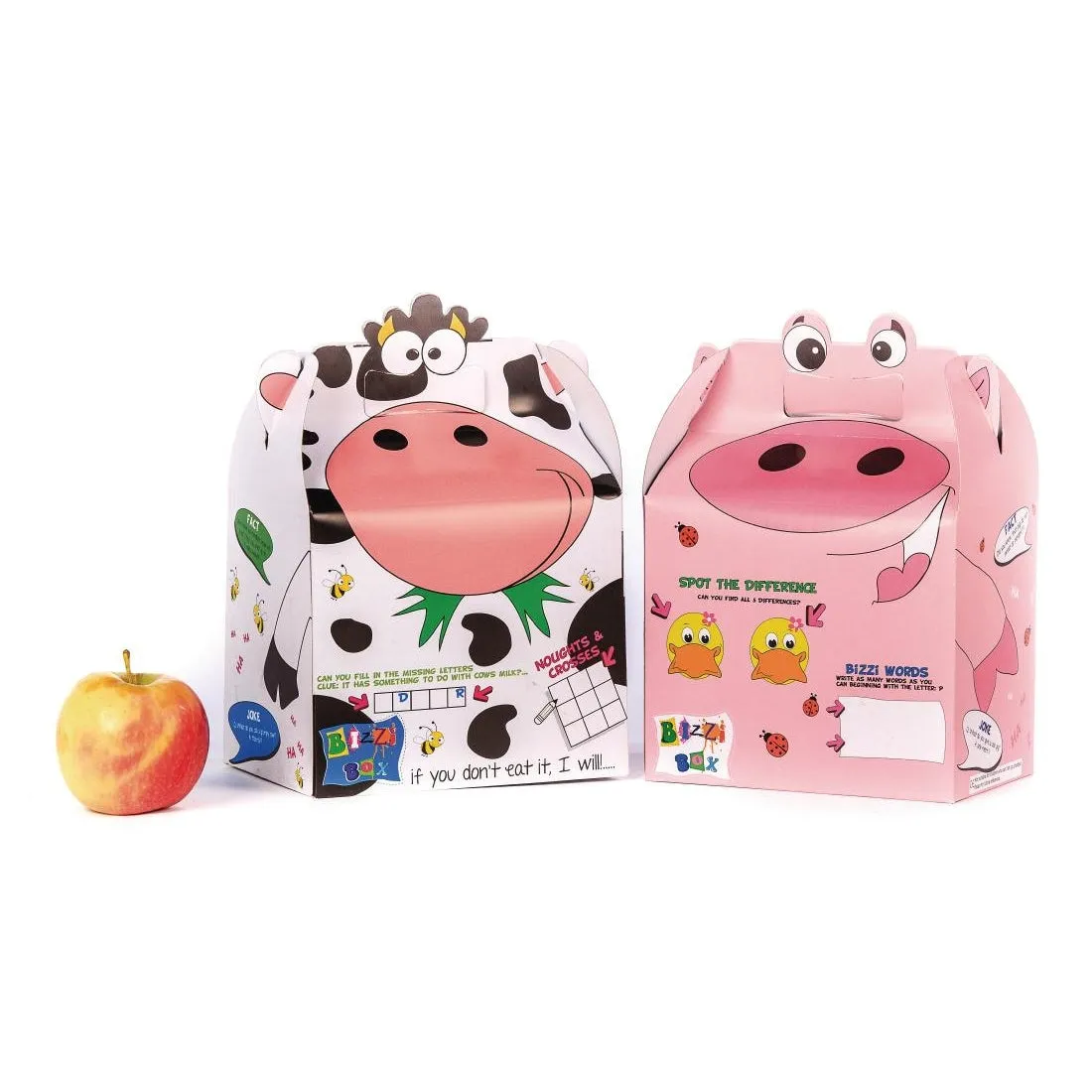 CN875 Crafti's Kids Bizzi Boxes Assorted Farm Animals (Pack of 200)