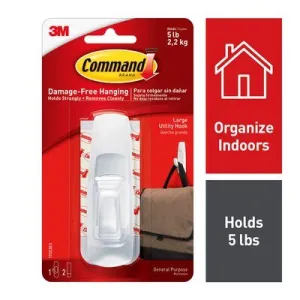 Command™ Large Utility Hook
