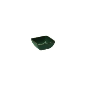 Concerto Tiny Square Bowl - Forest Green