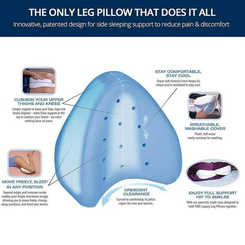 Contour Legacy Leg Pillow
