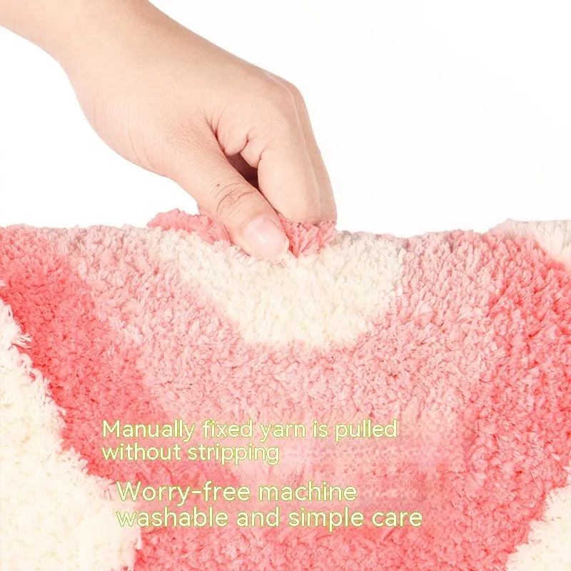 Cosmic Hearts Connector Plush Rug