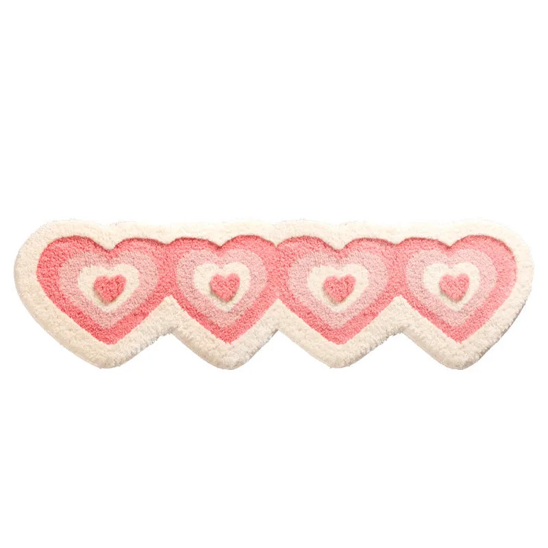 Cosmic Hearts Connector Plush Rug