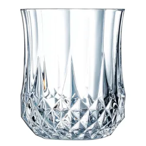 Cristal D'Arques Longchamp Old Fashioned Glasses 230ml (Pack of 8) - HY884