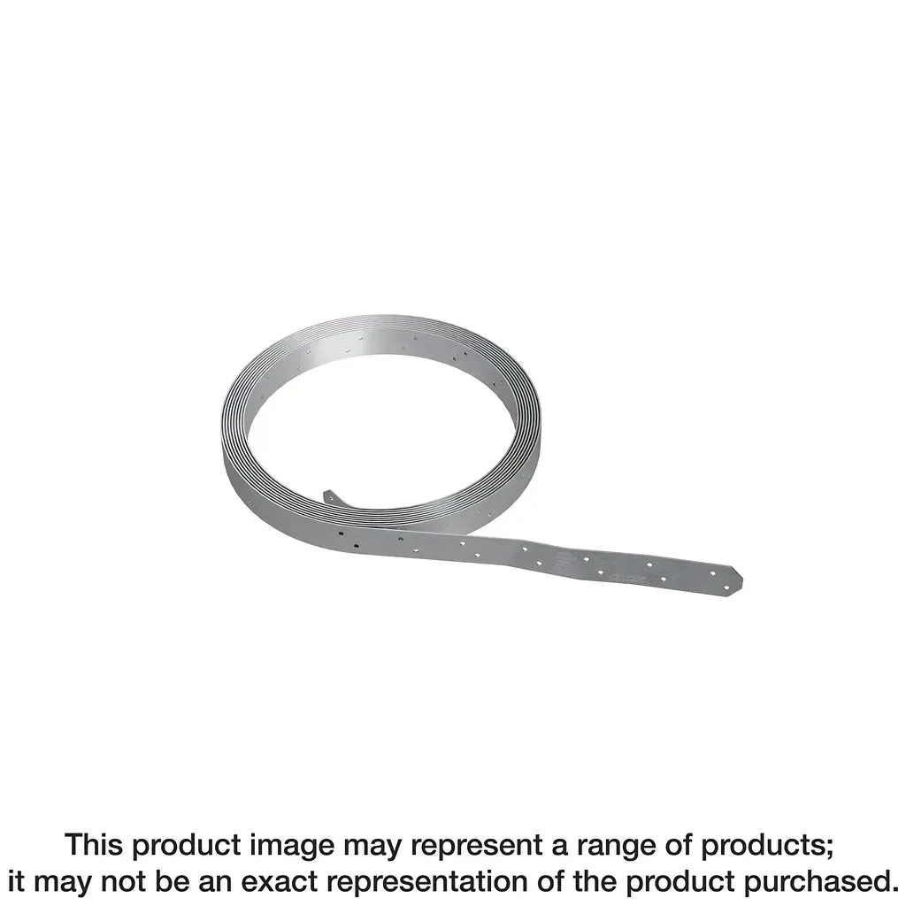 CS 25 ft. 16-Gauge Stainless-Steel Coiled Strap (Pack of 4)