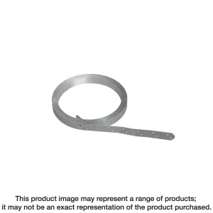 CS 25 ft. 16-Gauge Stainless-Steel Coiled Strap (Pack of 4)