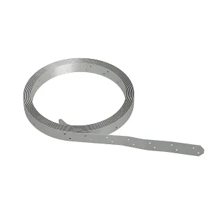CS 25 ft. 22-Gauge Galvanized Coiled Strap (Pack of 4)