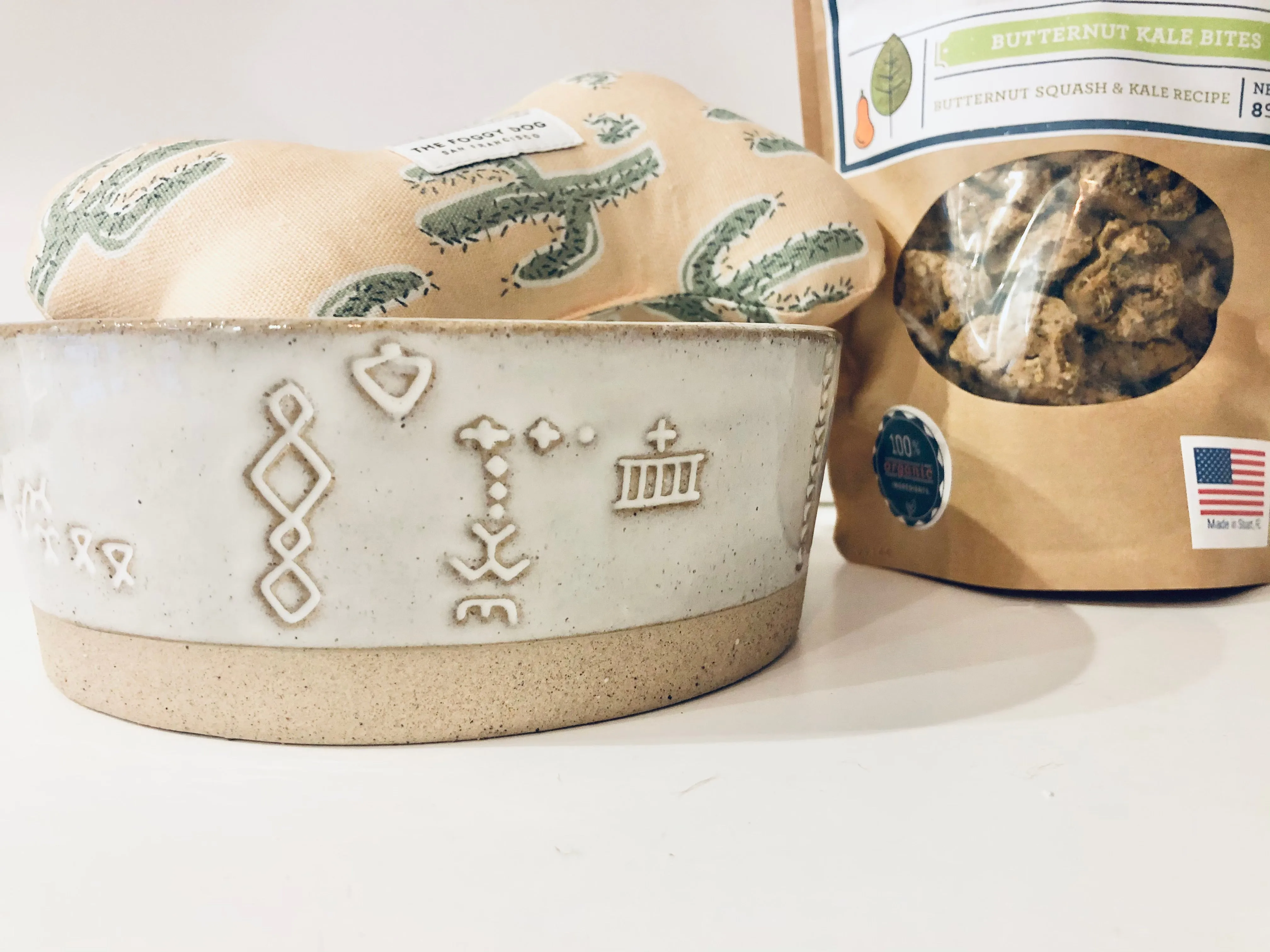 Delta Dog Dish / Bowl