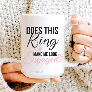 Does This Ring Make Me Look Engaged? Jumbo Mug