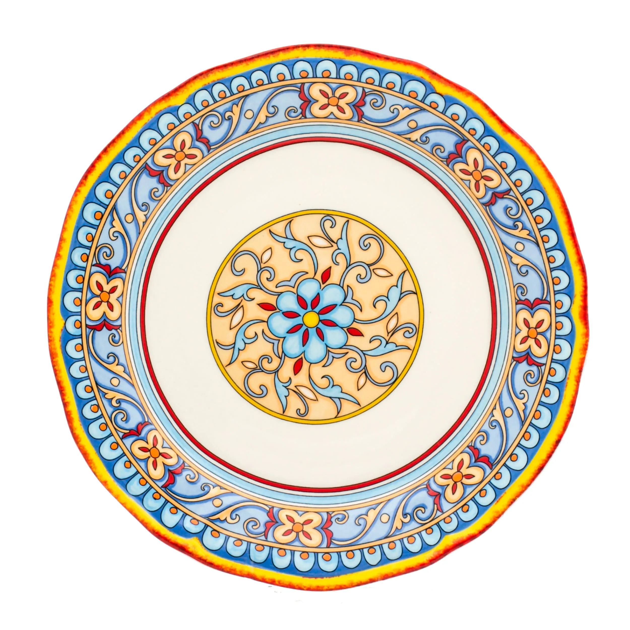 Duomo 4 Piece Dinner Plate Set