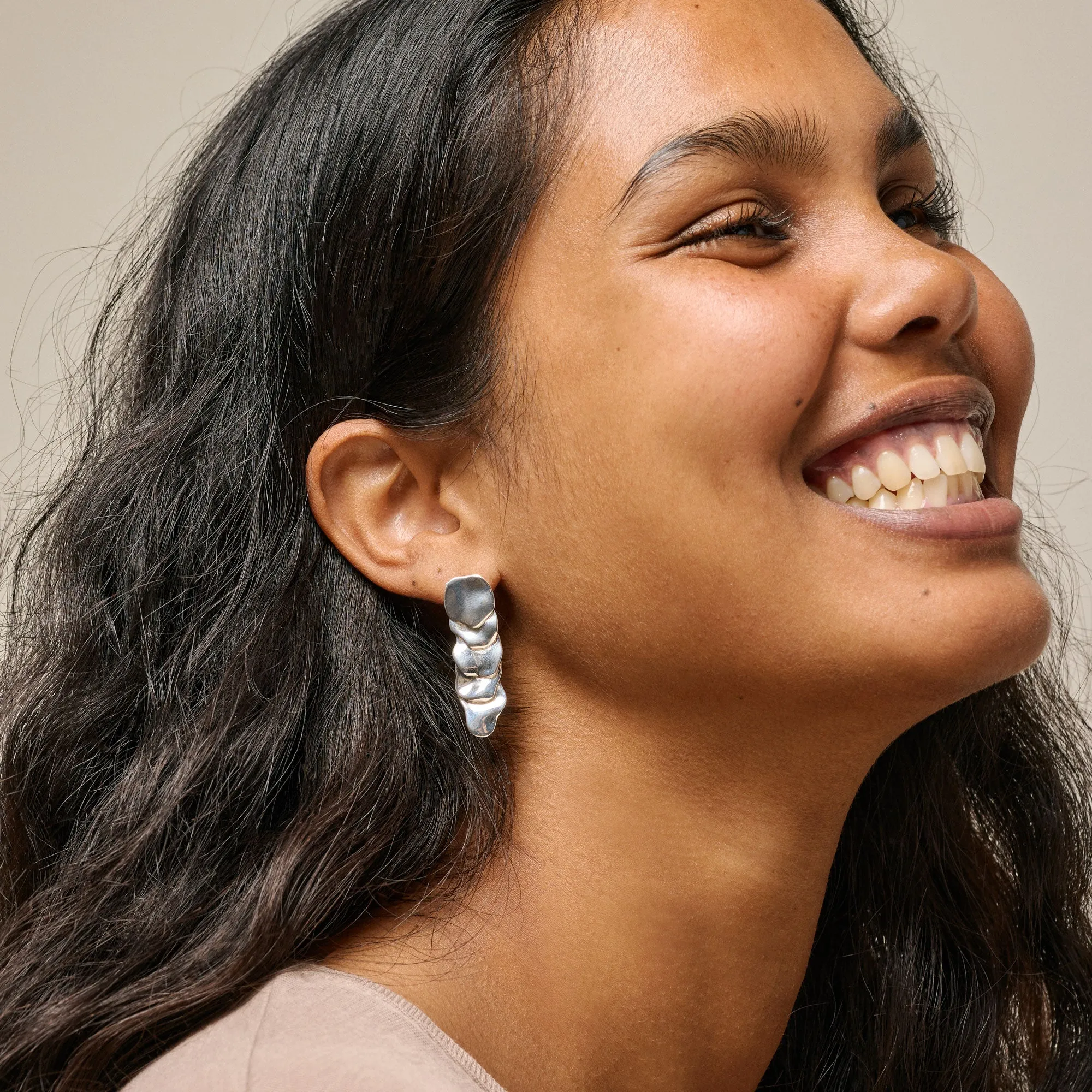 Earrings, Sahara