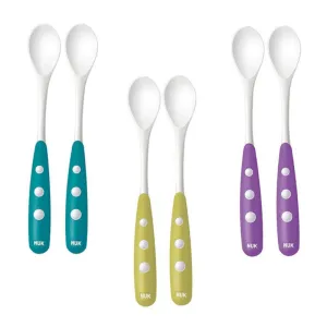 Easy Learning Feeding Spoon 2 Pcs Pack