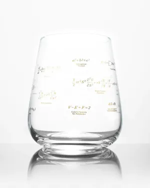 Equations Wine Glass