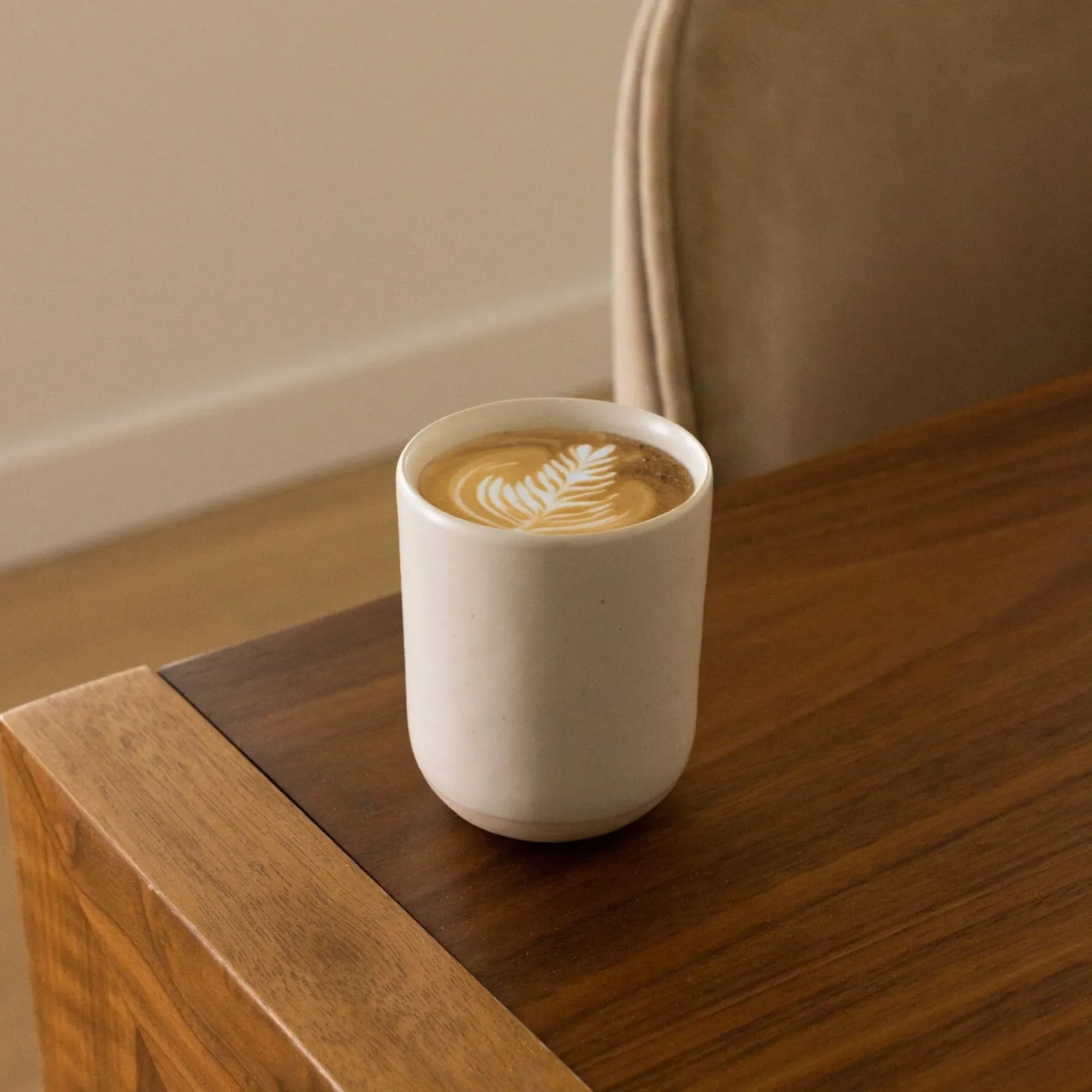 Fable Cappuccino Cups - Speckled White