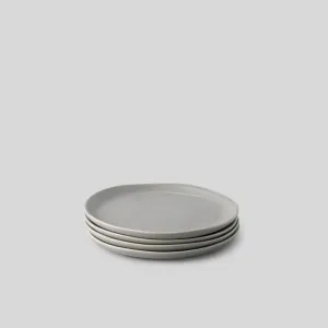 Fable Dessert Plates - Dove Gray