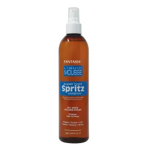 Fantasia Liquid Mousse Super Hold Spritz HairSpray 295ml