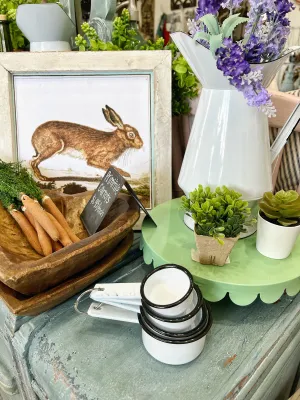 Farmhouse Enamel Measuring Cup