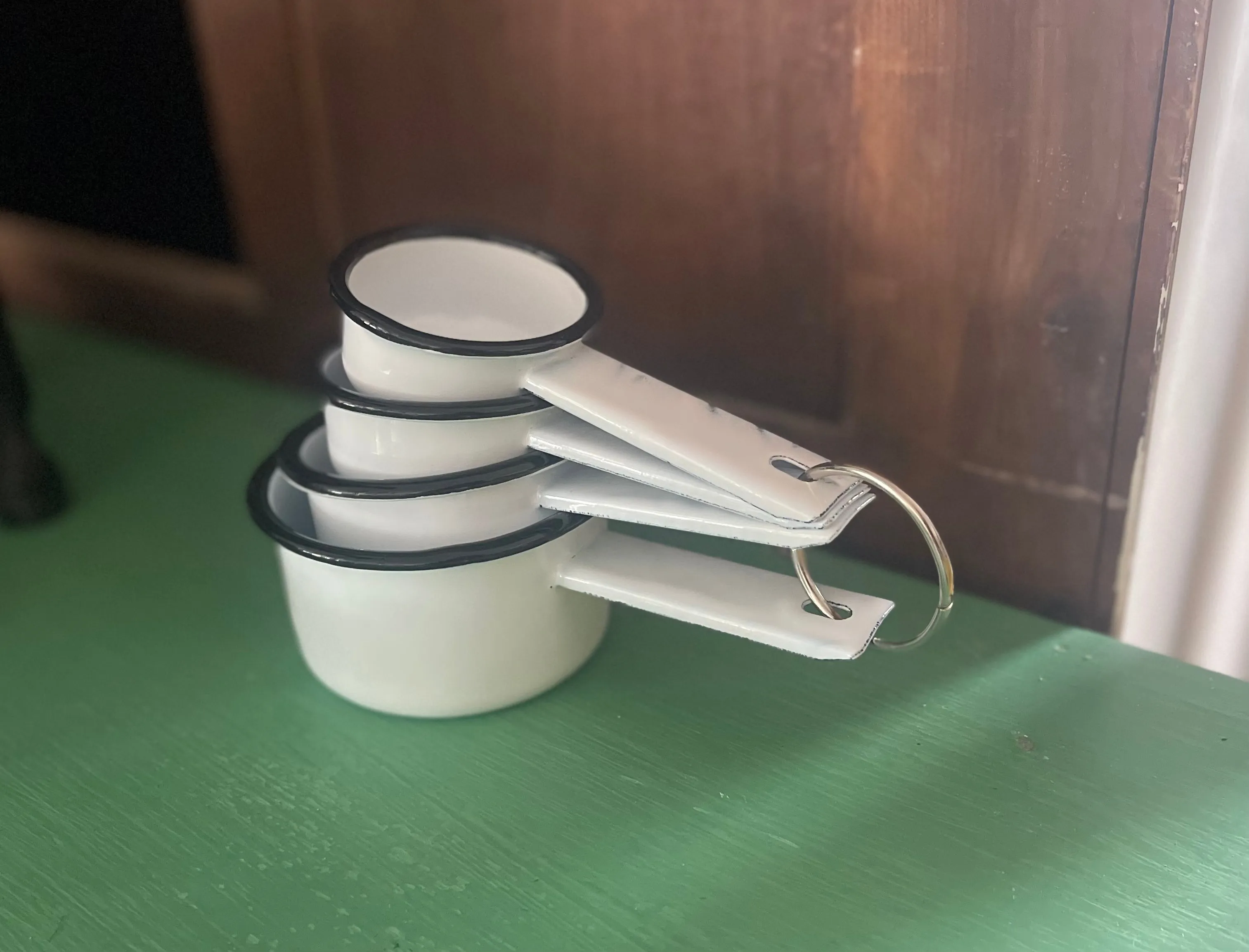 Farmhouse Enamel Measuring Cup