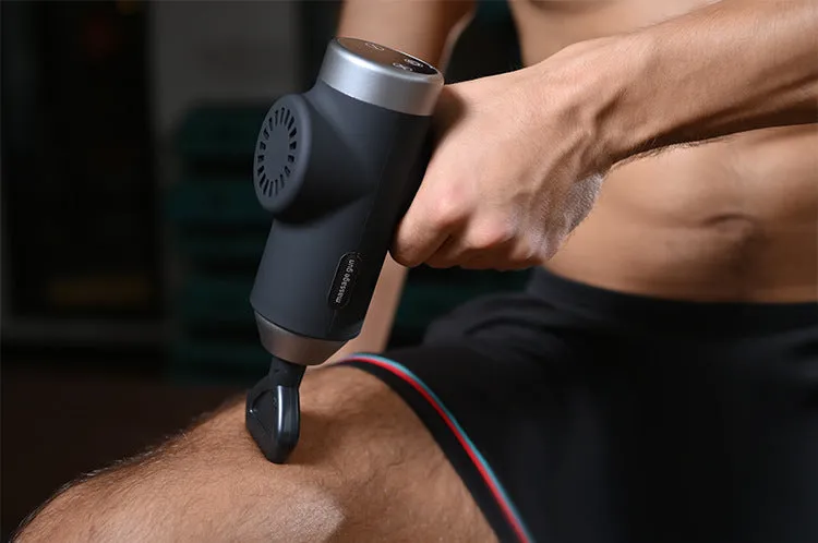 Fascial Gun Massage Gun Fitness Muscle Deep Relaxation Multifunctional Electric Smart Touch Screen Massager