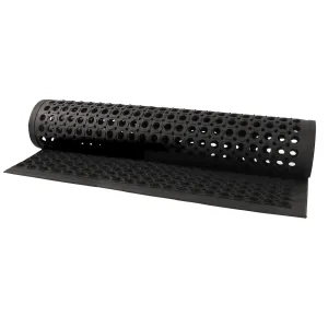 Floor Mat Rubber Black 1510 X 910mm