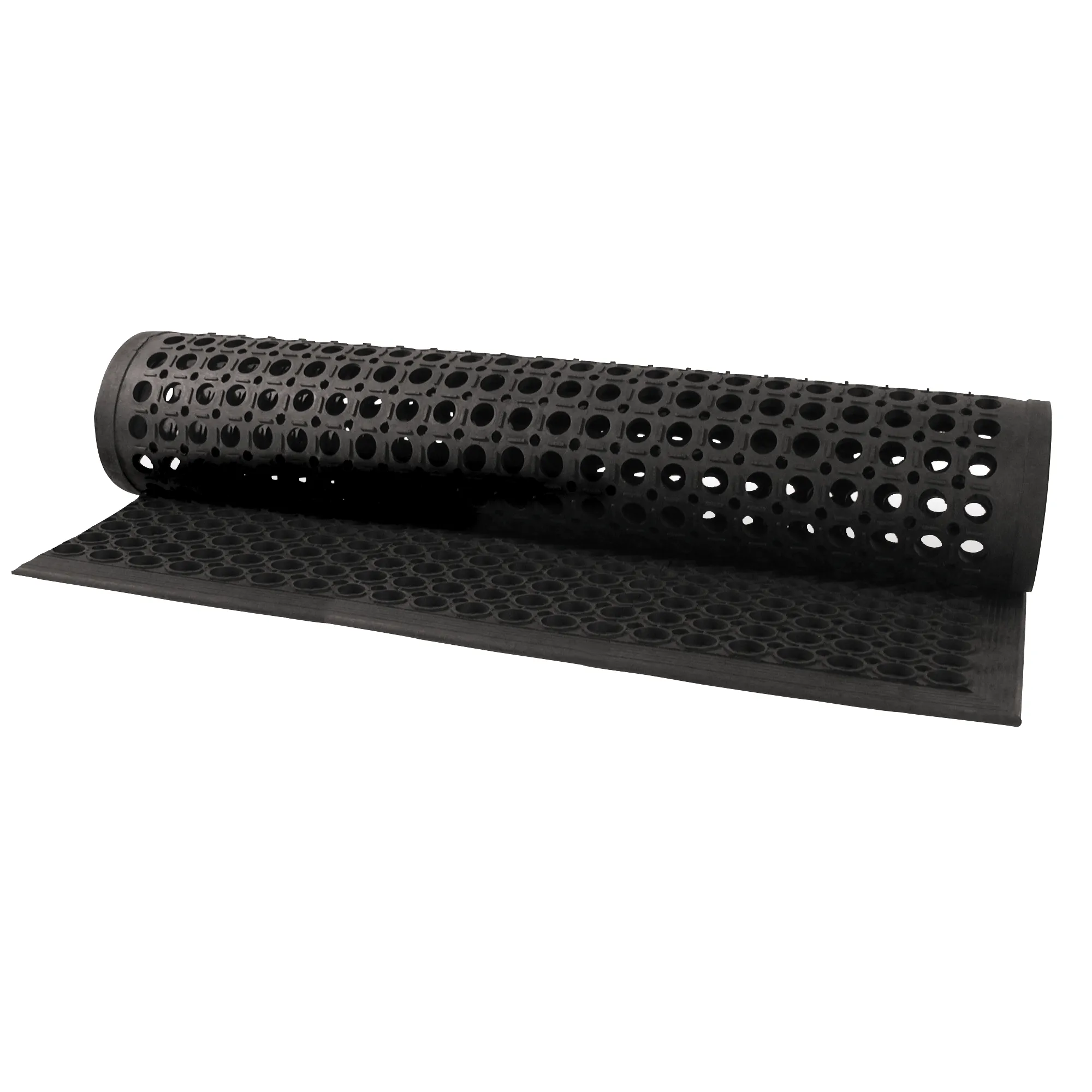 Floor Mat Rubber Black 1510 X 910mm