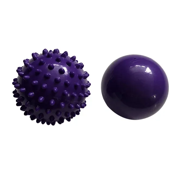 Full Body Massage Ball Set with Spiky & Smooth Massage Balls (Set of 2)