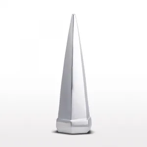 Geo Spire Silver - Final Sale