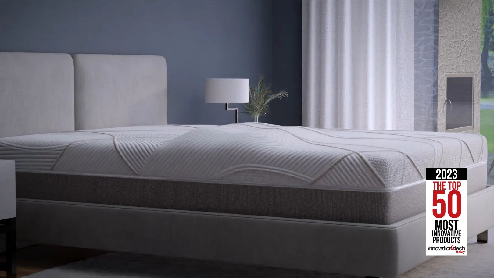 GhostBed Massage Mattress