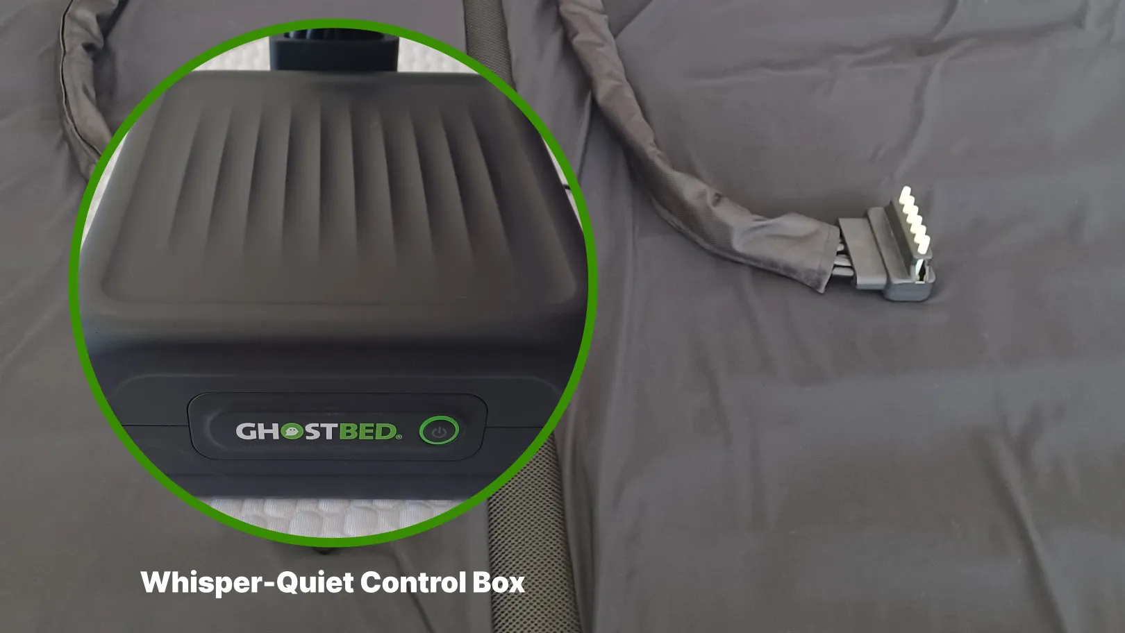 GhostBed Massage Mattress