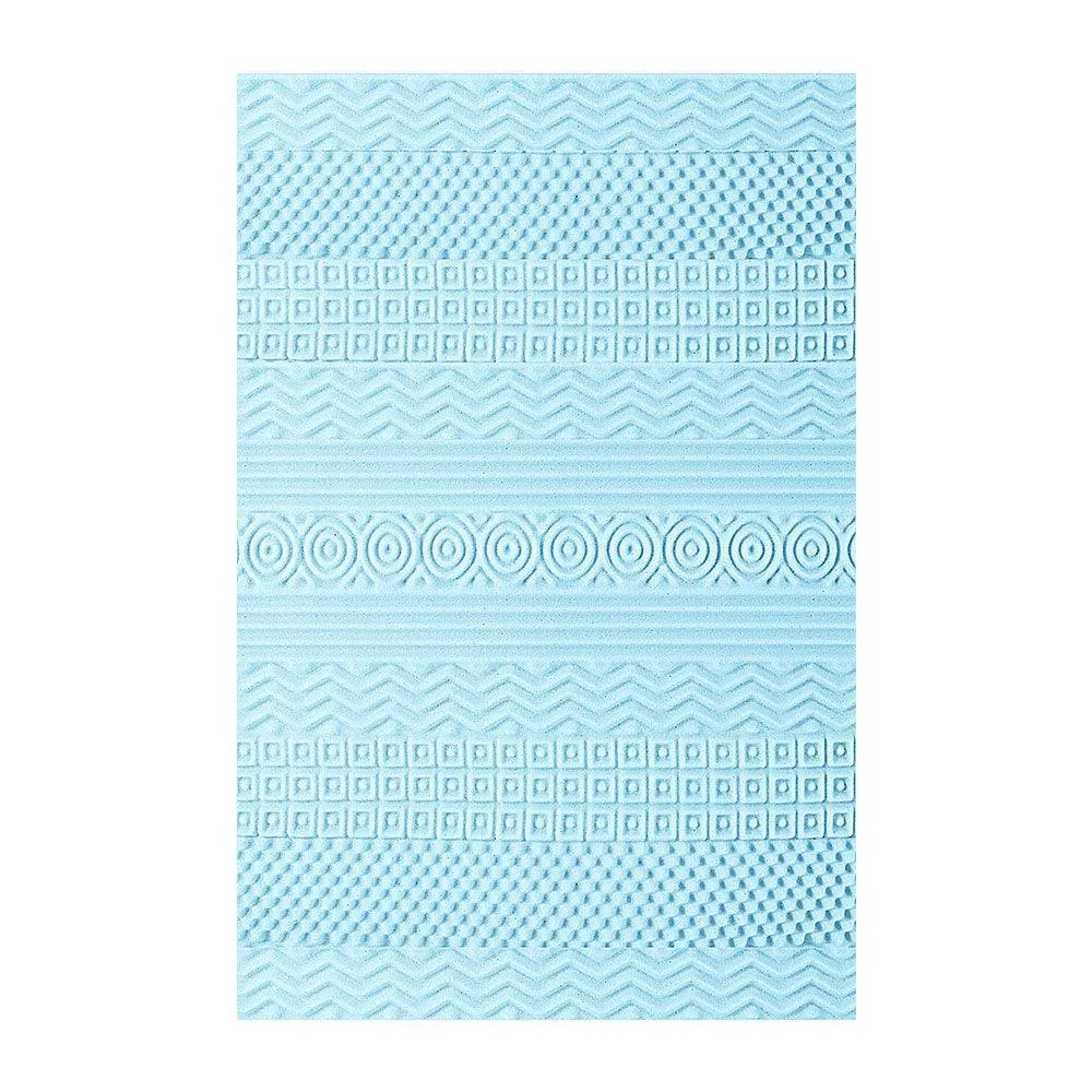 Giselle Bedding Memory Foam Mattress Topper 11-Zone 8cm Single