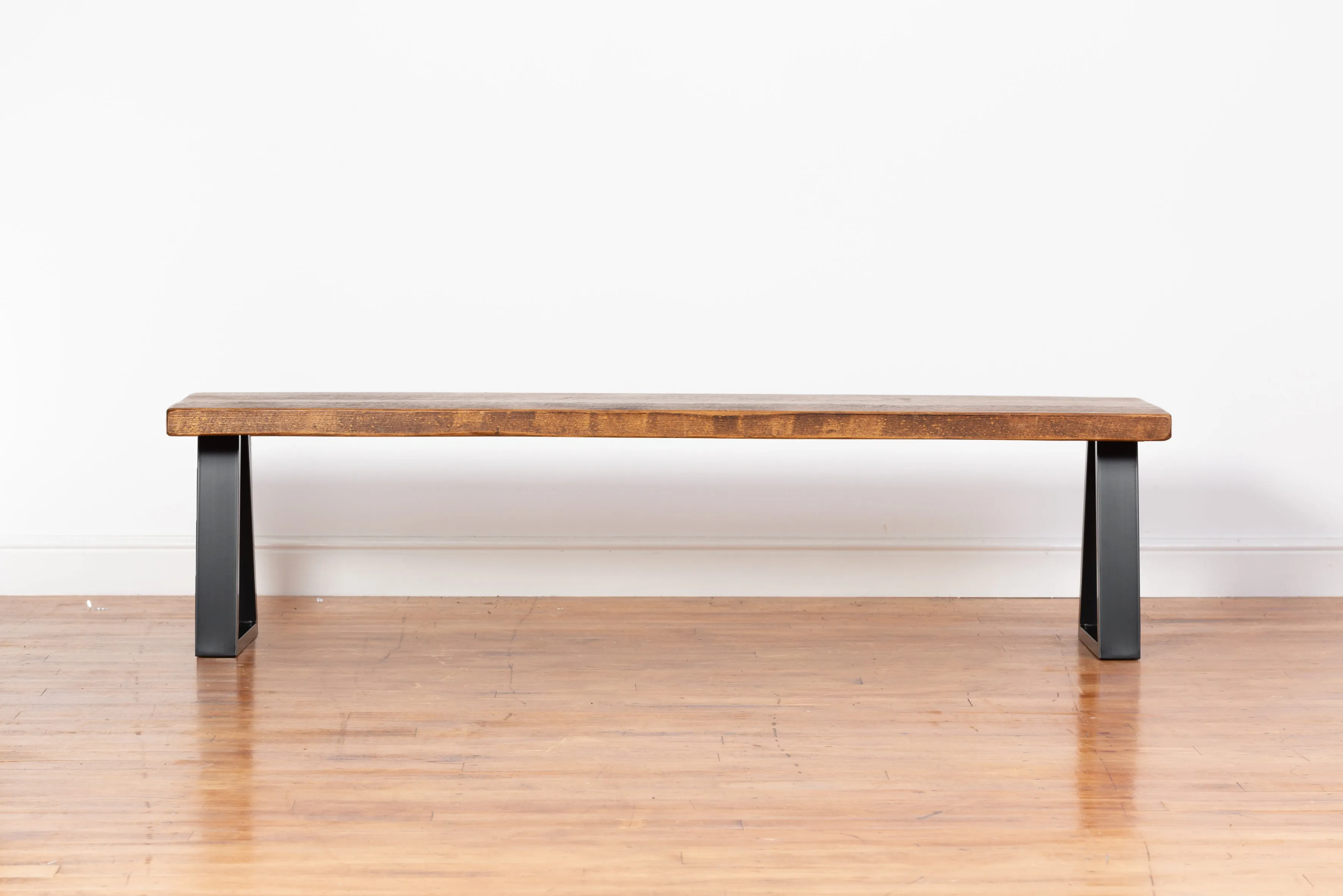 Glenridding Industrial Bench - Trapezoid Leg