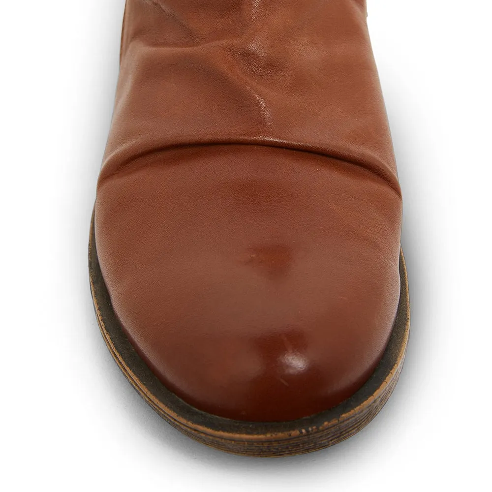 Hotham Boot in Tan Leather