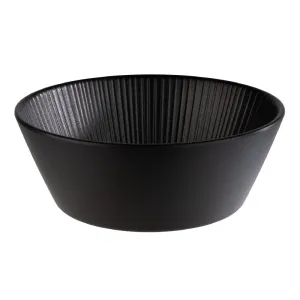 HY365 APS Nero Bowl Black 205x75mm