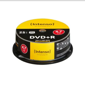Intenso - Dvd R X 25 - 4.7 Gb - Storage Media