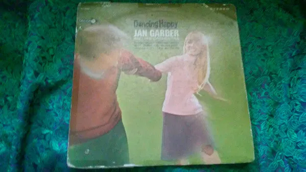 Jan Garber And His Orchestra - Dancing Happy (LP, Album) (NM or M-)