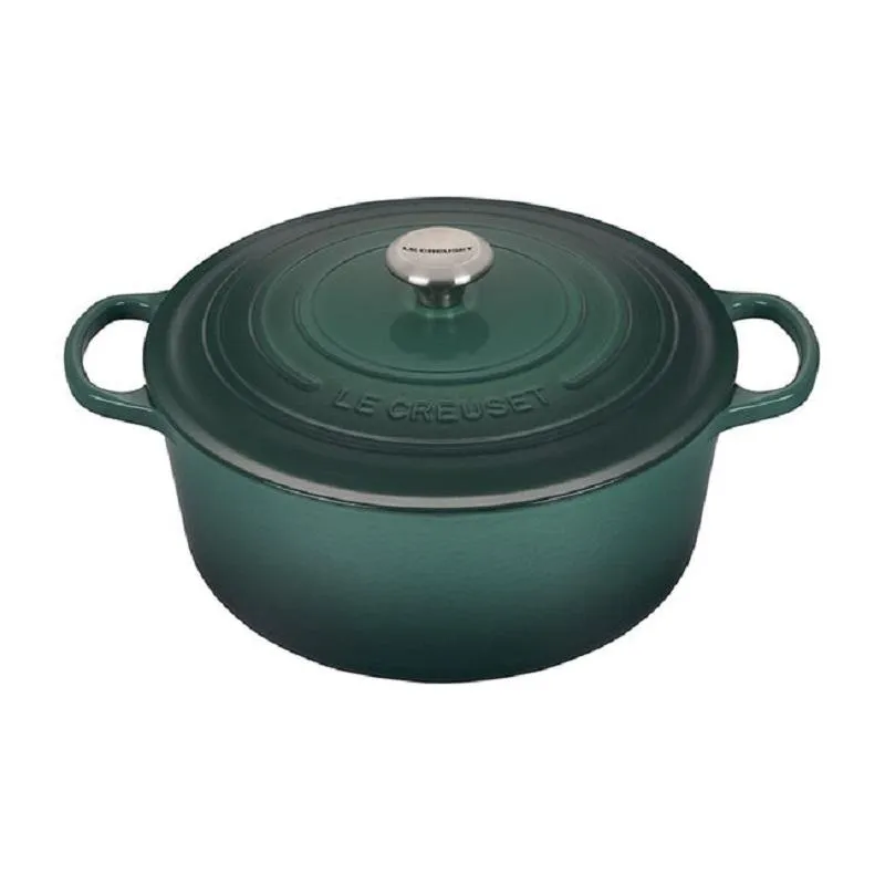 Le Creuset 9 Quart Cast Iron Enameled Round Oven