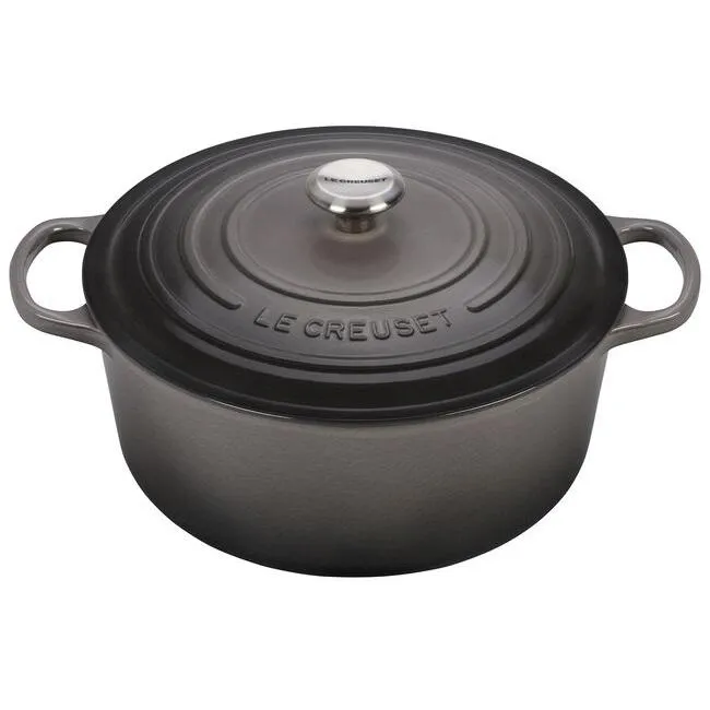 Le Creuset 9 Quart Cast Iron Enameled Round Oven