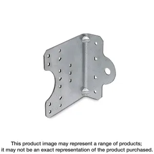 LSSC 6-1/4 in. 16-Gauge Galvanized Steel-Stud Clip (30-Qty)