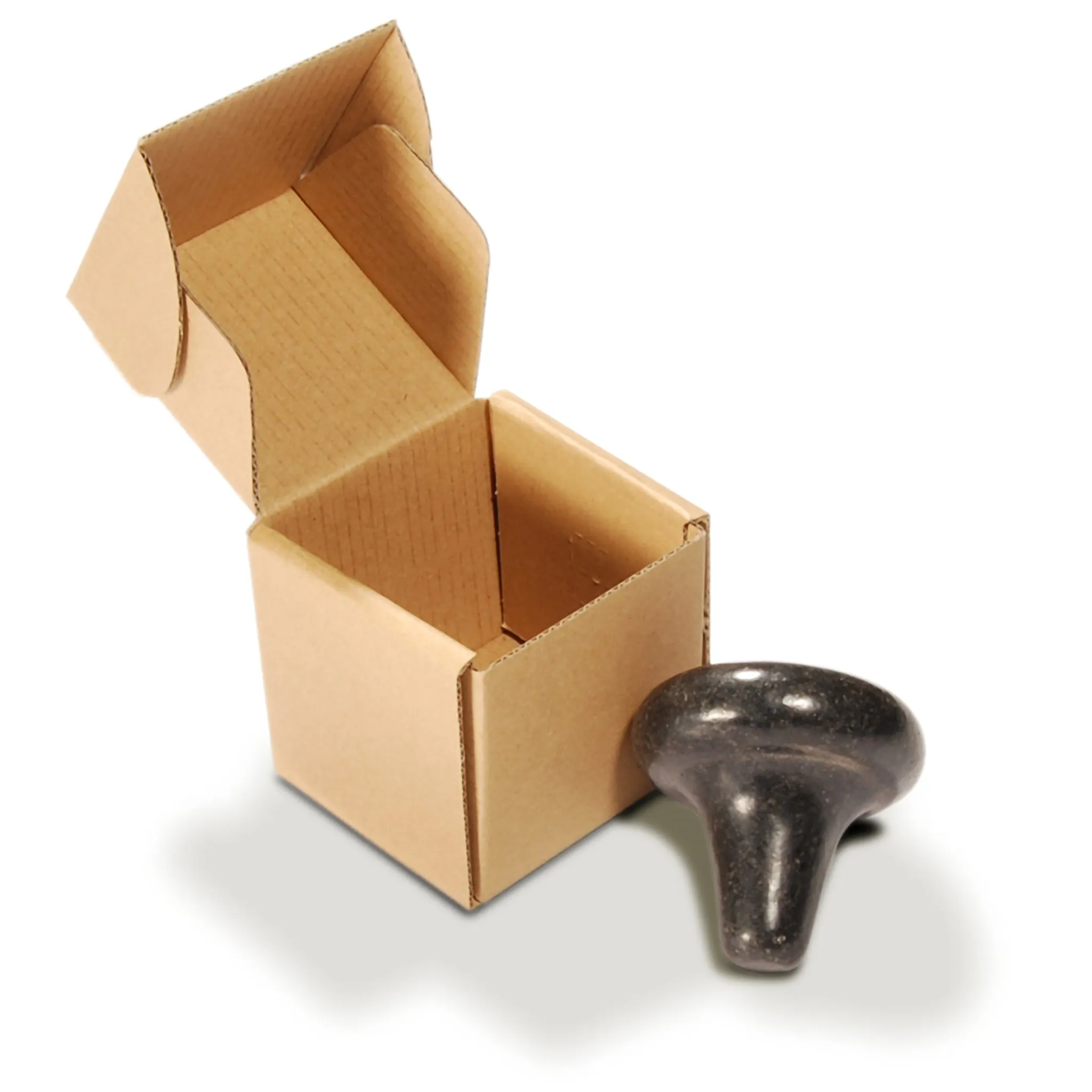 Master Mushroom Shape Basalt Hot Stone Pressure Point Tool