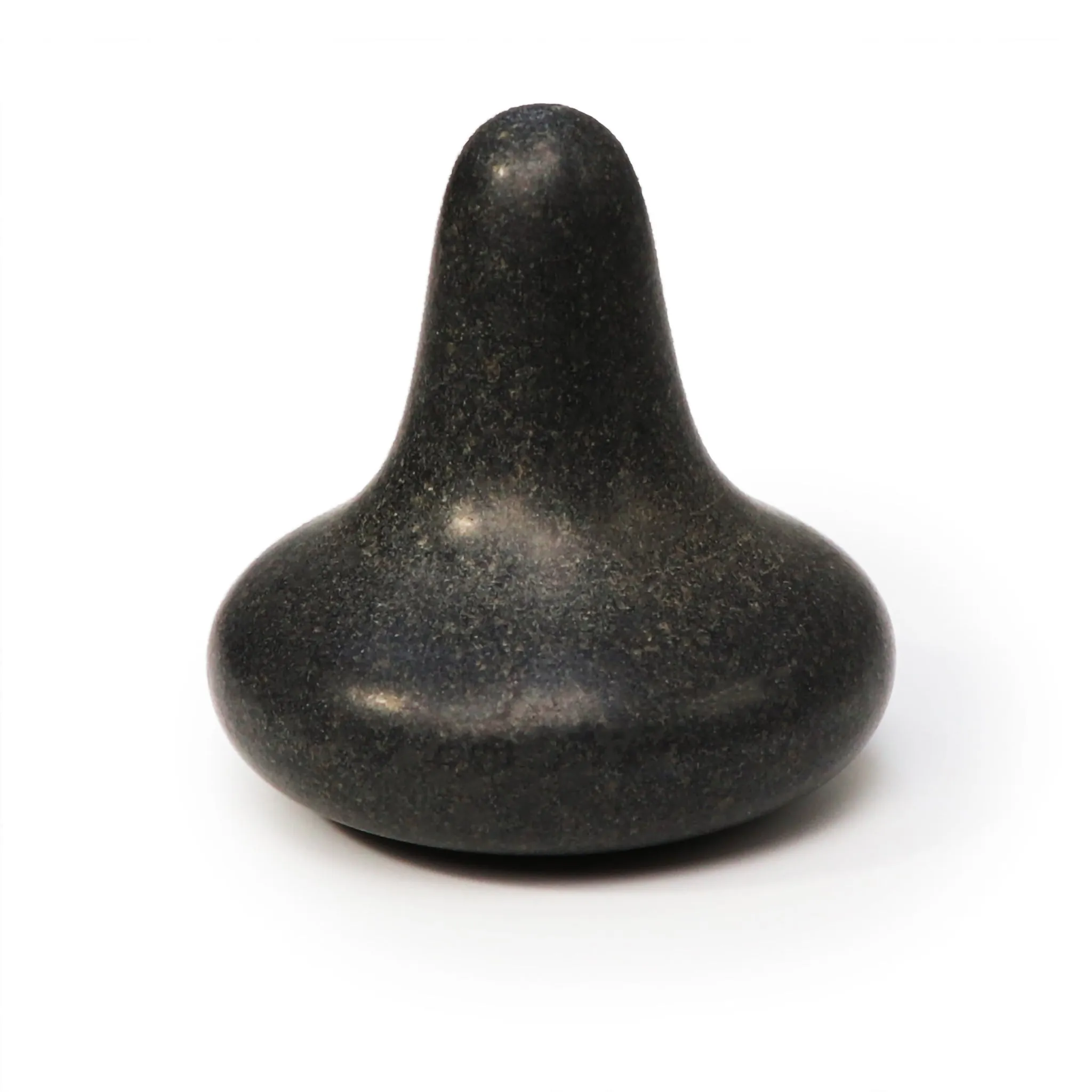 Master Mushroom Shape Basalt Hot Stone Pressure Point Tool