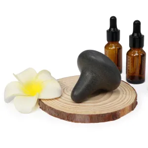 Master Mushroom Shape Basalt Hot Stone Pressure Point Tool