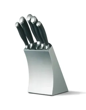 MasterClass Trojan Five Piece Knife Set Stainless Steel