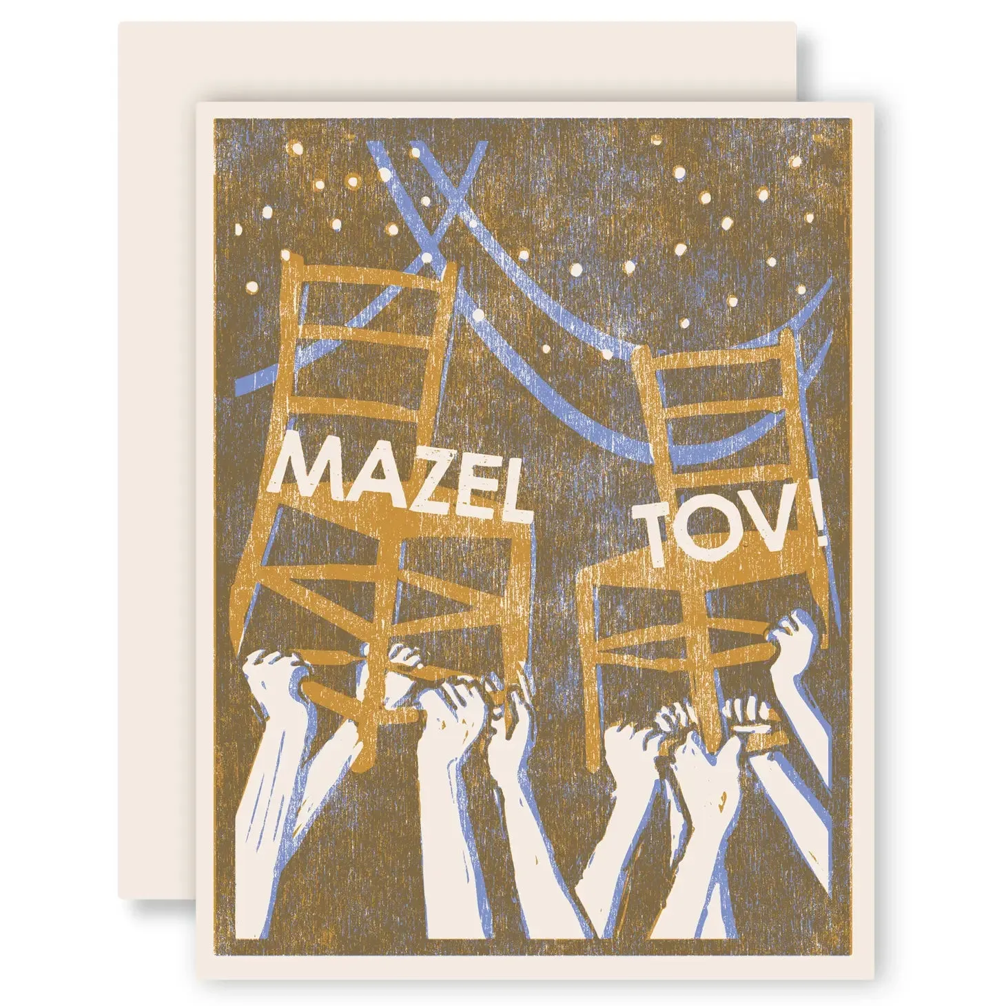 Mazel Tov Card