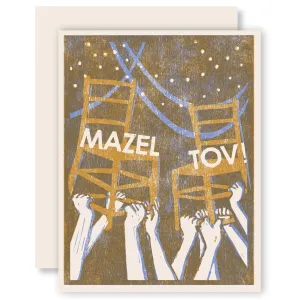 Mazel Tov Card